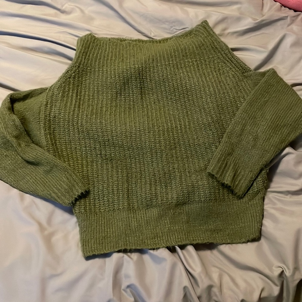 Off the Shoulder Sweater